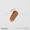 Tom Ford Shade and Illuminate Contour Duo 0.5 Intensity cream contour and highlight swatch.