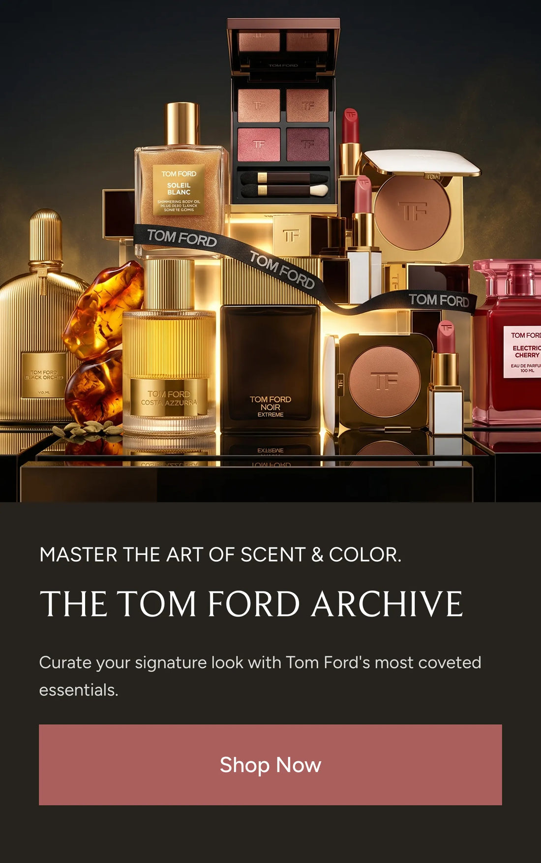 Explore authentic Tom Ford luxury fragrances, makeup, and beauty essentials available in Pakistan.
