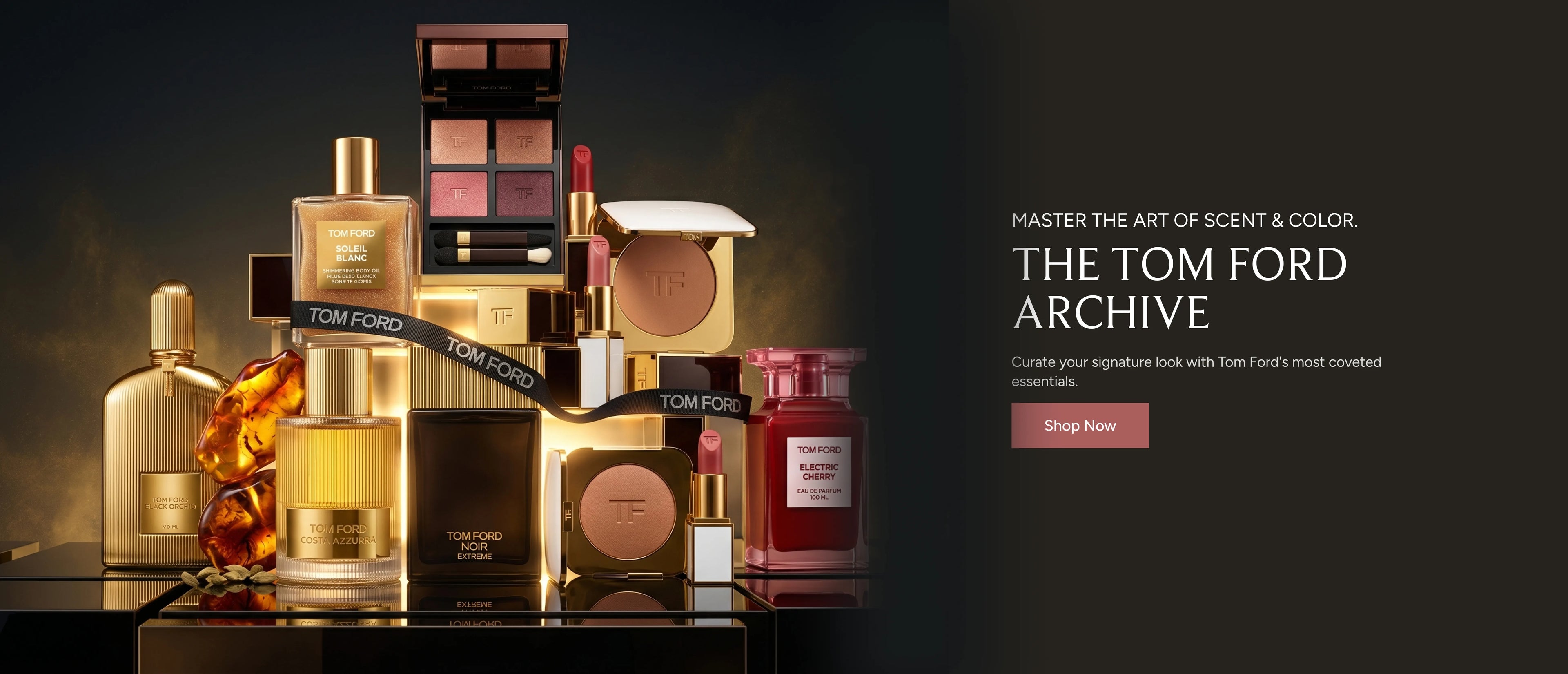 Explore authentic Tom Ford luxury fragrances, makeup, and beauty essentials available in Pakistan.