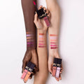 YSL Make Me Blush shade swatches across skin tones including shades 37, 44 and others